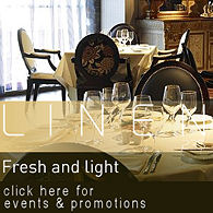 Linen fine-dining restaurant at Manchester235