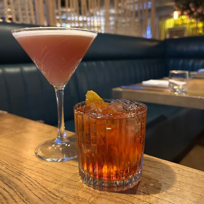 Mamucium Manchester - Summer Menu Preview