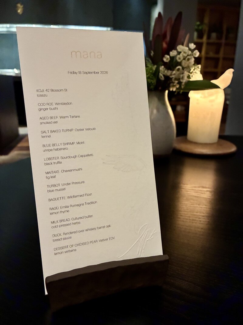 Mana Review September 2026
