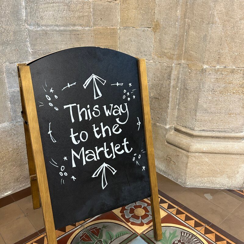 Martlet - Menu Launch March 2025