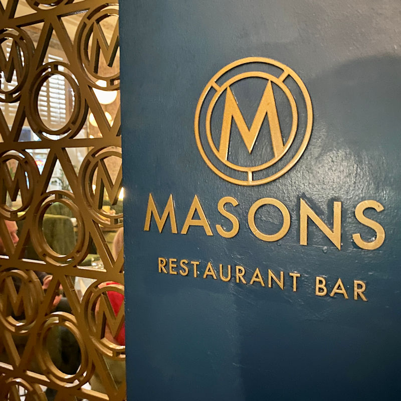 Masons Restaurant Bar - Autumn 21 Menu Preview