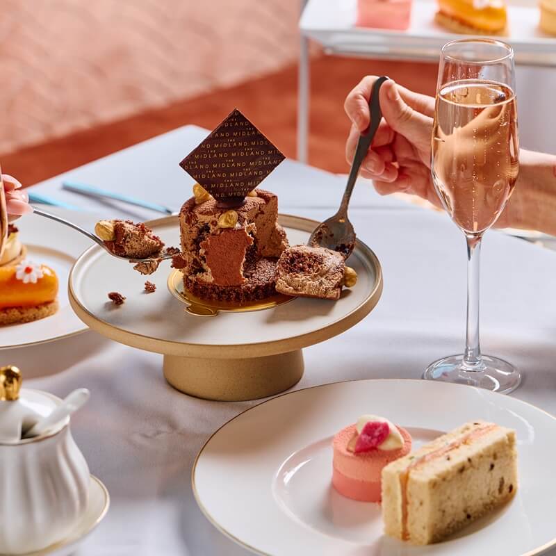 The Midland Tea Room  Manchester