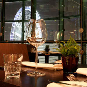 The Modern Restaurant Urbis