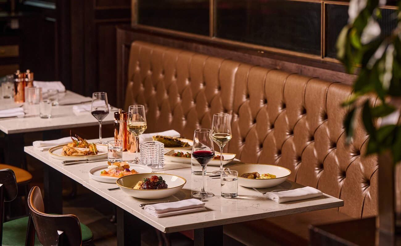 Mount Street Dinning Room Manchester