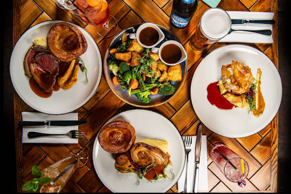 Best Sunday roast in Manchester - Peaky Blinders