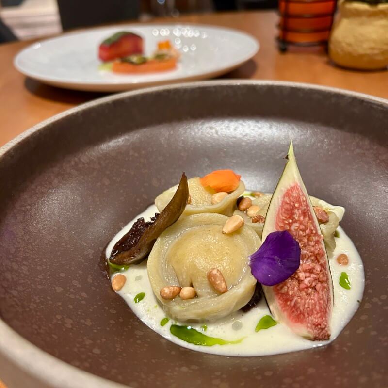 Podium - Seasonal Menu Preview