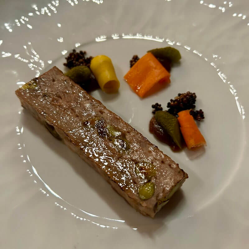 Podium - Menu Preview November 2025