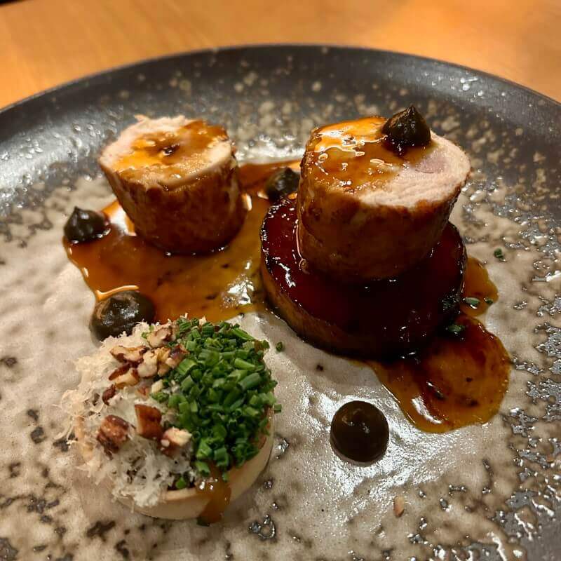 Podium - Menu Preview November 2025