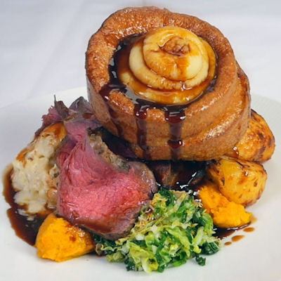 Best Sunday Roasts in Manchester - Lowry Hotel restaurant Manchester