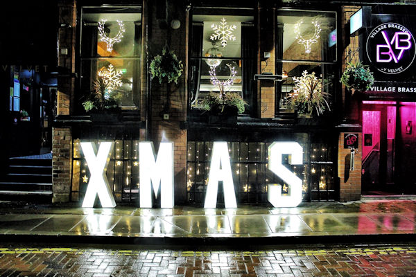 Christmas 2022 Offers Restaurants in Manchester -  Village Brasserie By Velvet