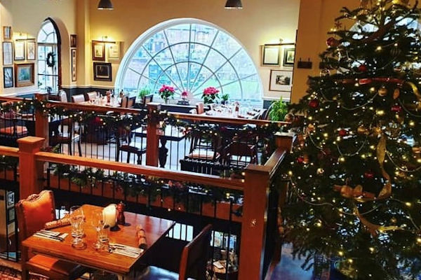 Christmas 202 Offers Restaurants in Manchester - The Wharf