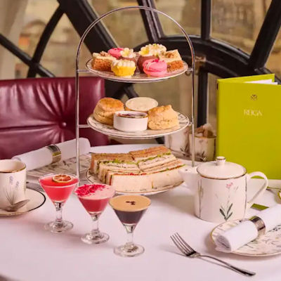 Best Afternoon Tea Restaurants Manchester - Reign at The Rex Manchester