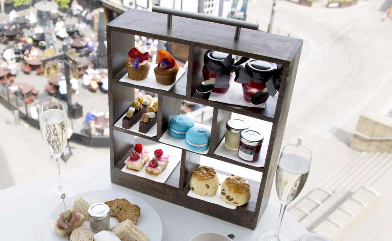 Harvey Nichols Manchester Afternoon Tea