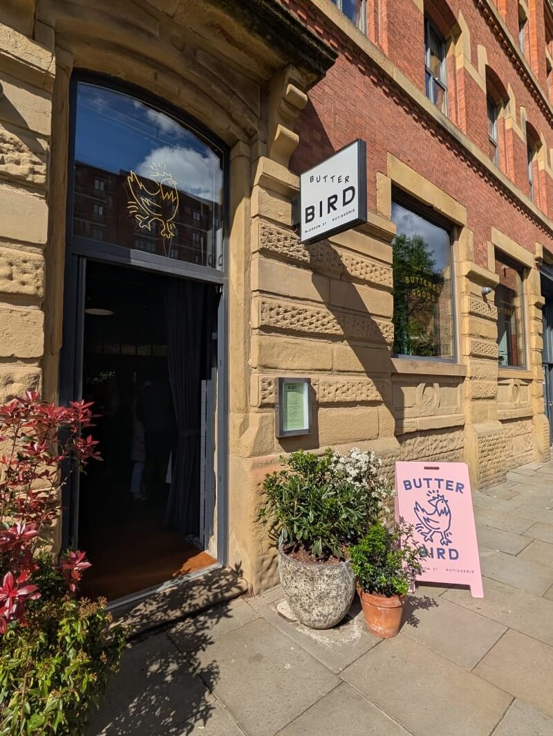 Butter Bird - Sunday Roast April 2026