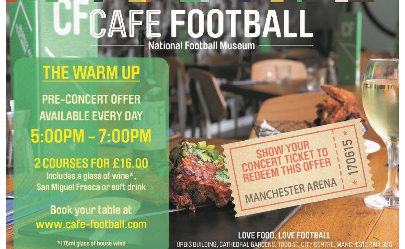 Cafe Football National Football Museum