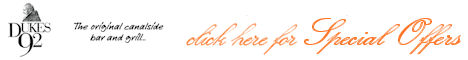 Click here for special offers at Dukes 92 Manchester