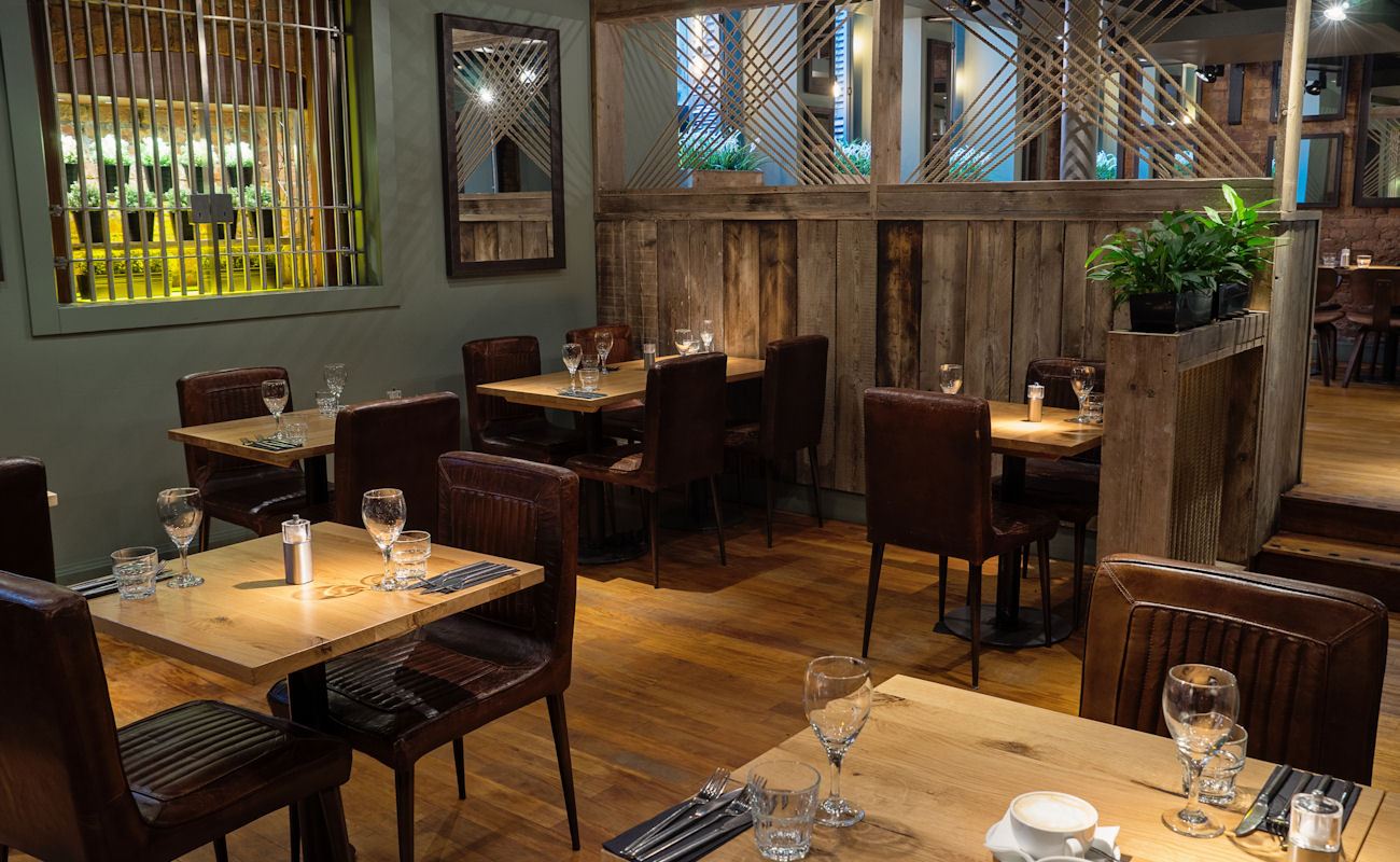 Featherblade Restaurant Manchester