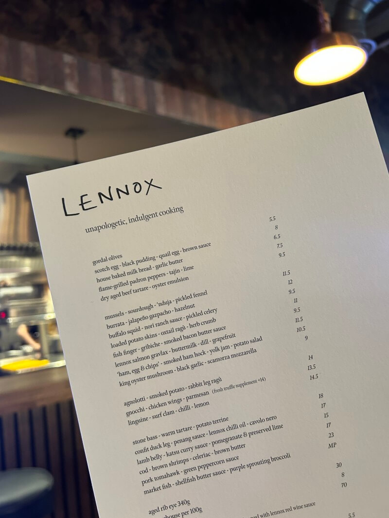 Lennox A La Catre Preview March 2026