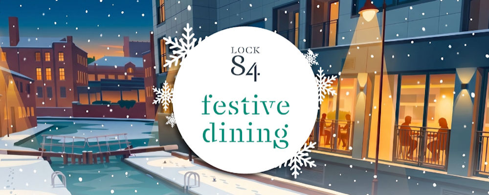 Christmas 2026 Offers Restaurants in Manchester - Lock 84 At The Reach Manchester