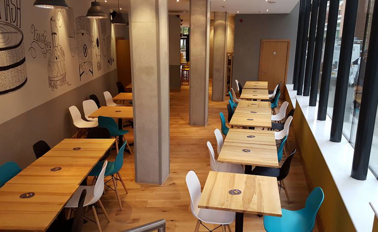 No1 Watson Street Restaurant Manchester