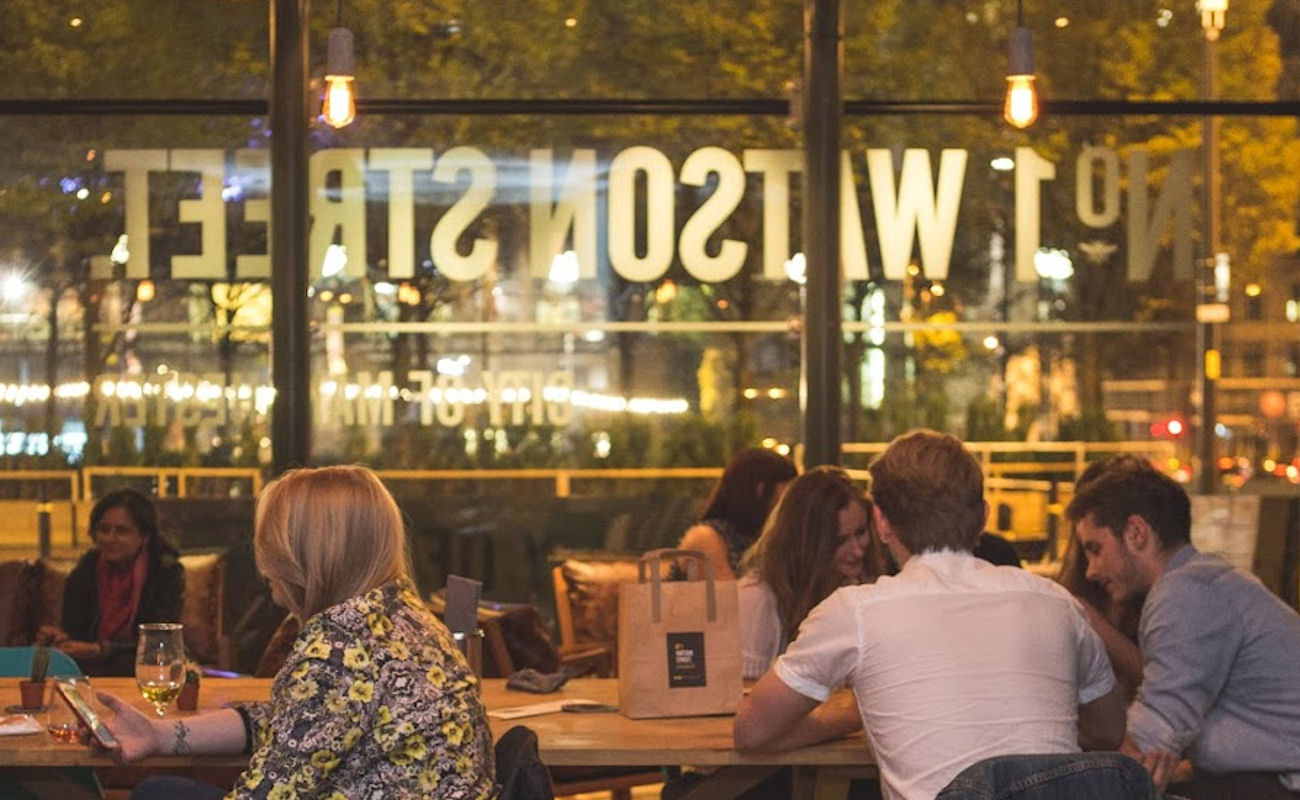 No1 Watson Street Restaurant Manchester
