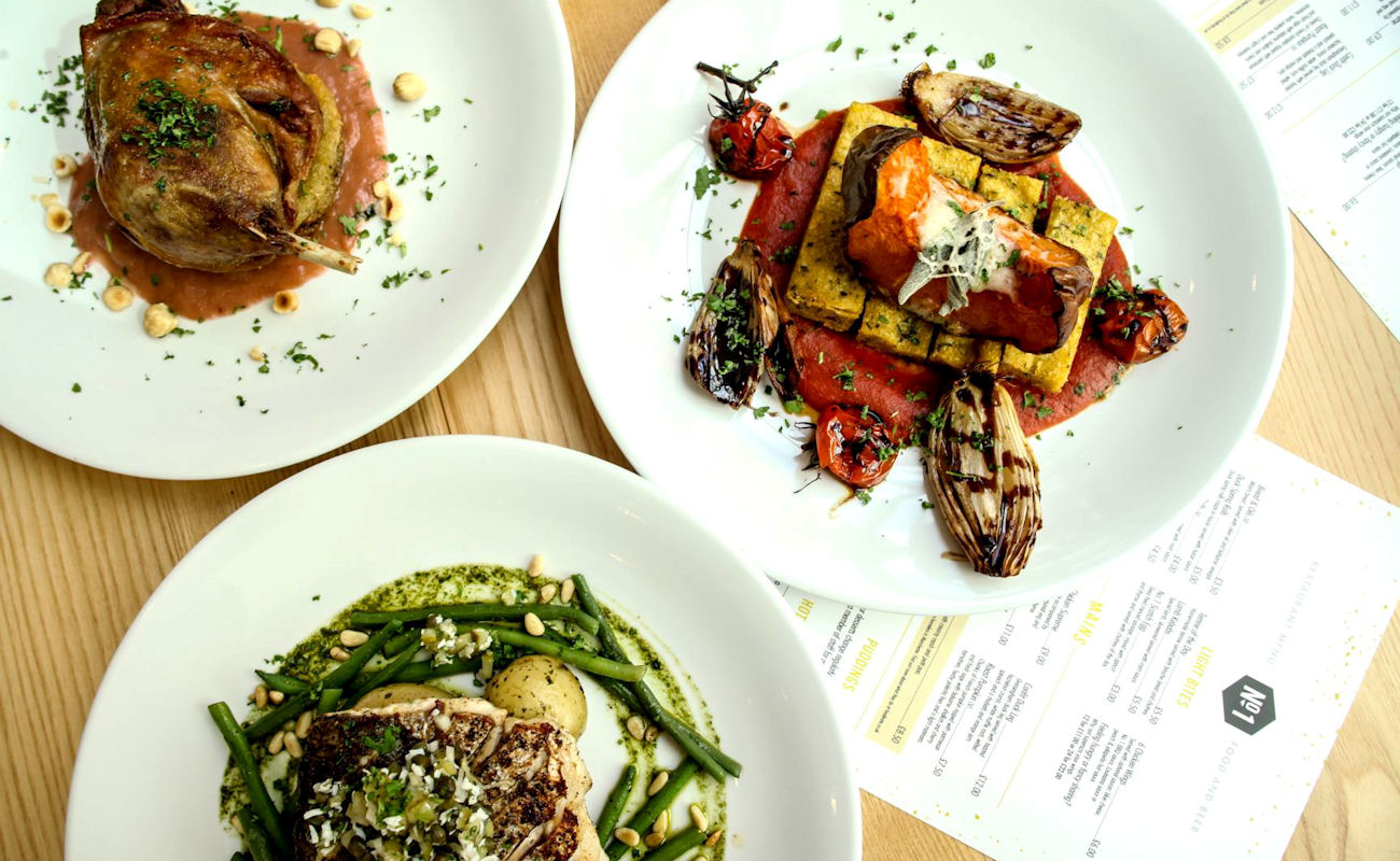 No1 Watson Street Restaurant Manchester