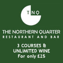 The Northern Quarter Restaurant Manchester