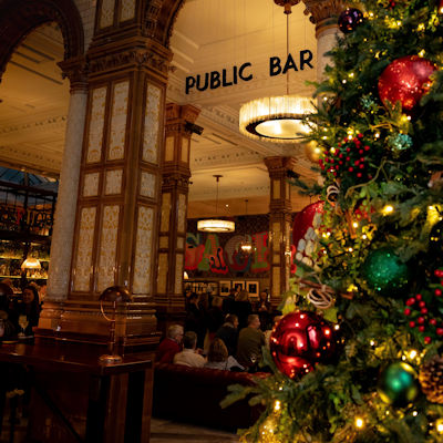 Christmas 2026 Offers Restaurants in Manchester - The Refuge