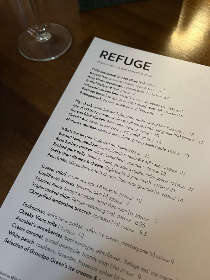 Refuge Summer Preview July 2026