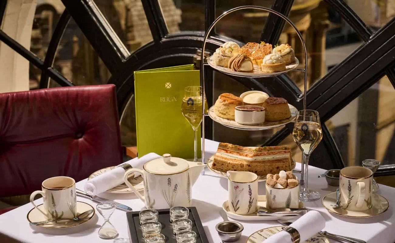 Reign Restaurant At The Rex Manchester