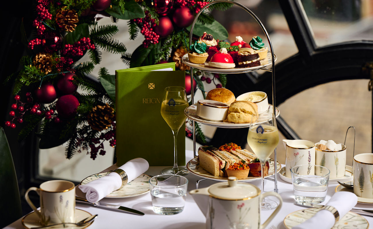 Reign Restaurant At The Rex Manchester