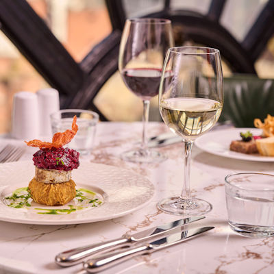 Best Restaurants near Royal Exchange Theatre Manchester and Arndale - Reign at The Rex Manchester