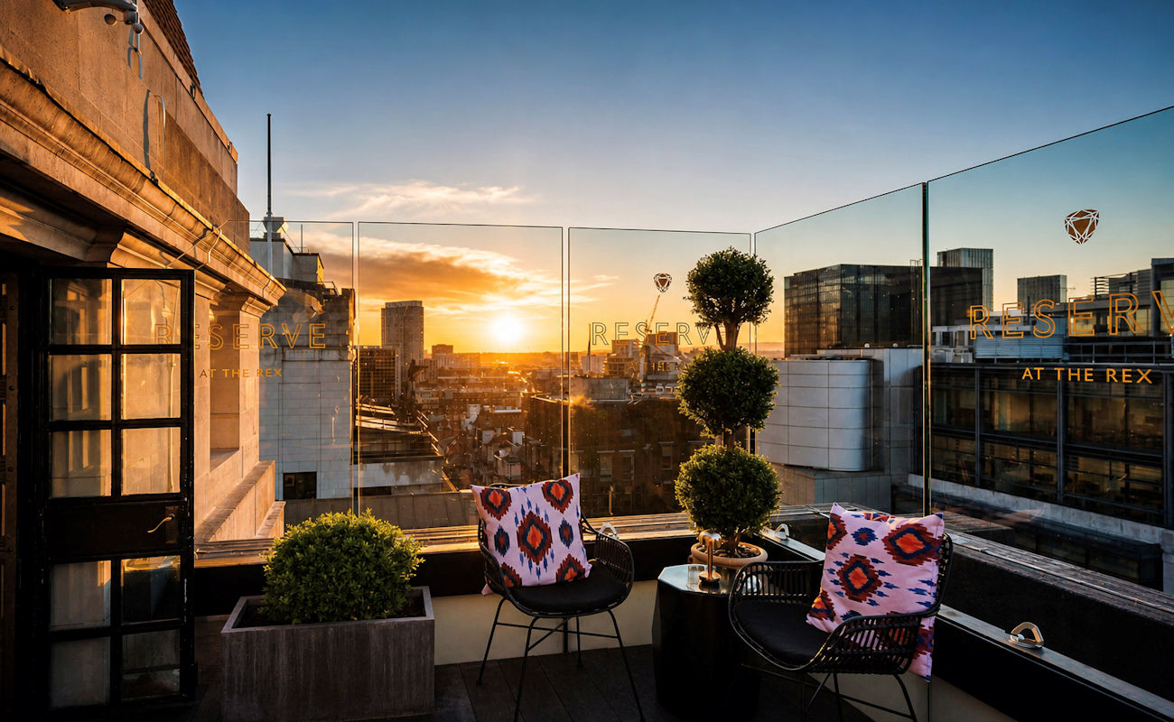 Reign Restaurant At The Rex Manchester