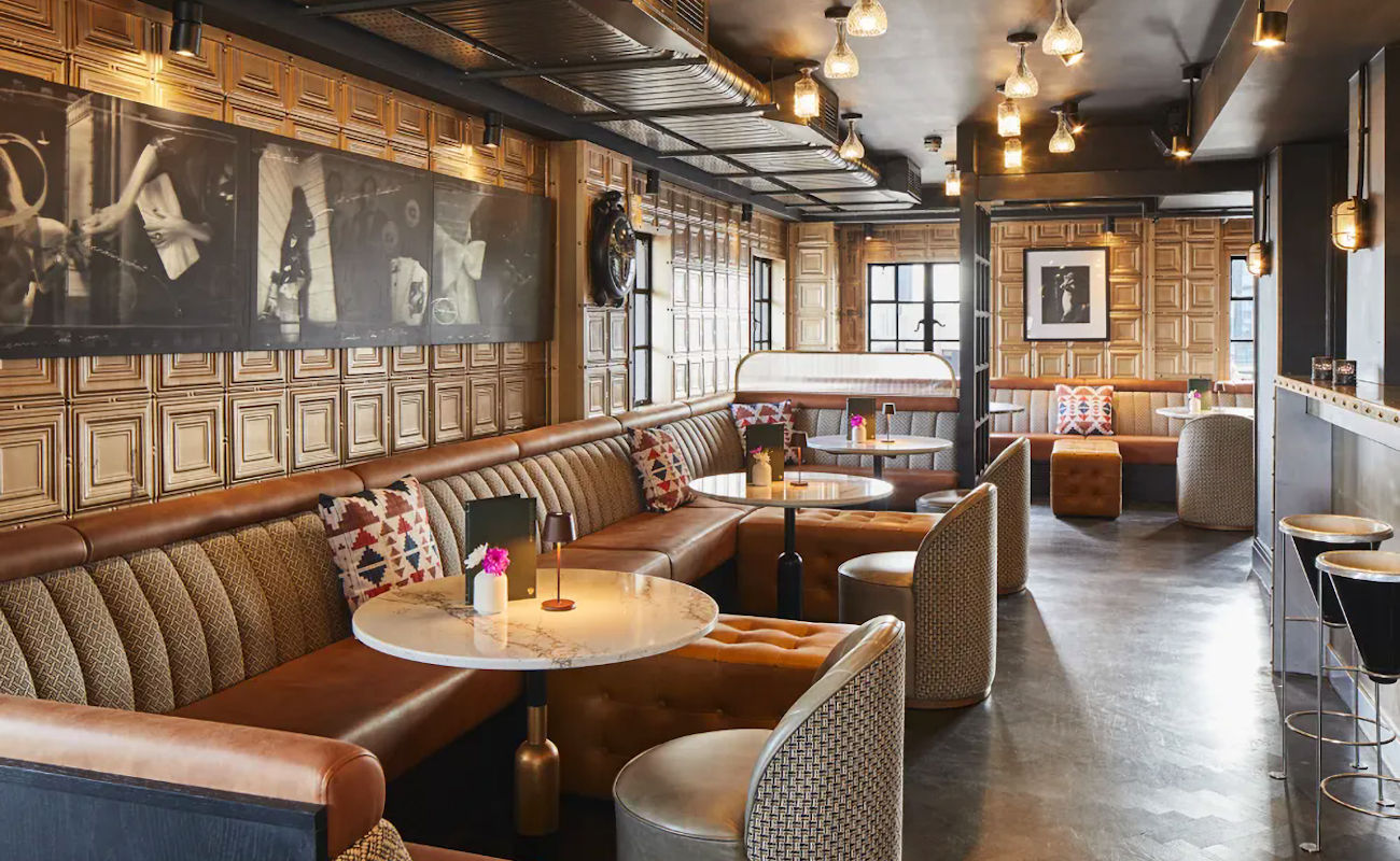 Reserve Bar At The Rex Manchester