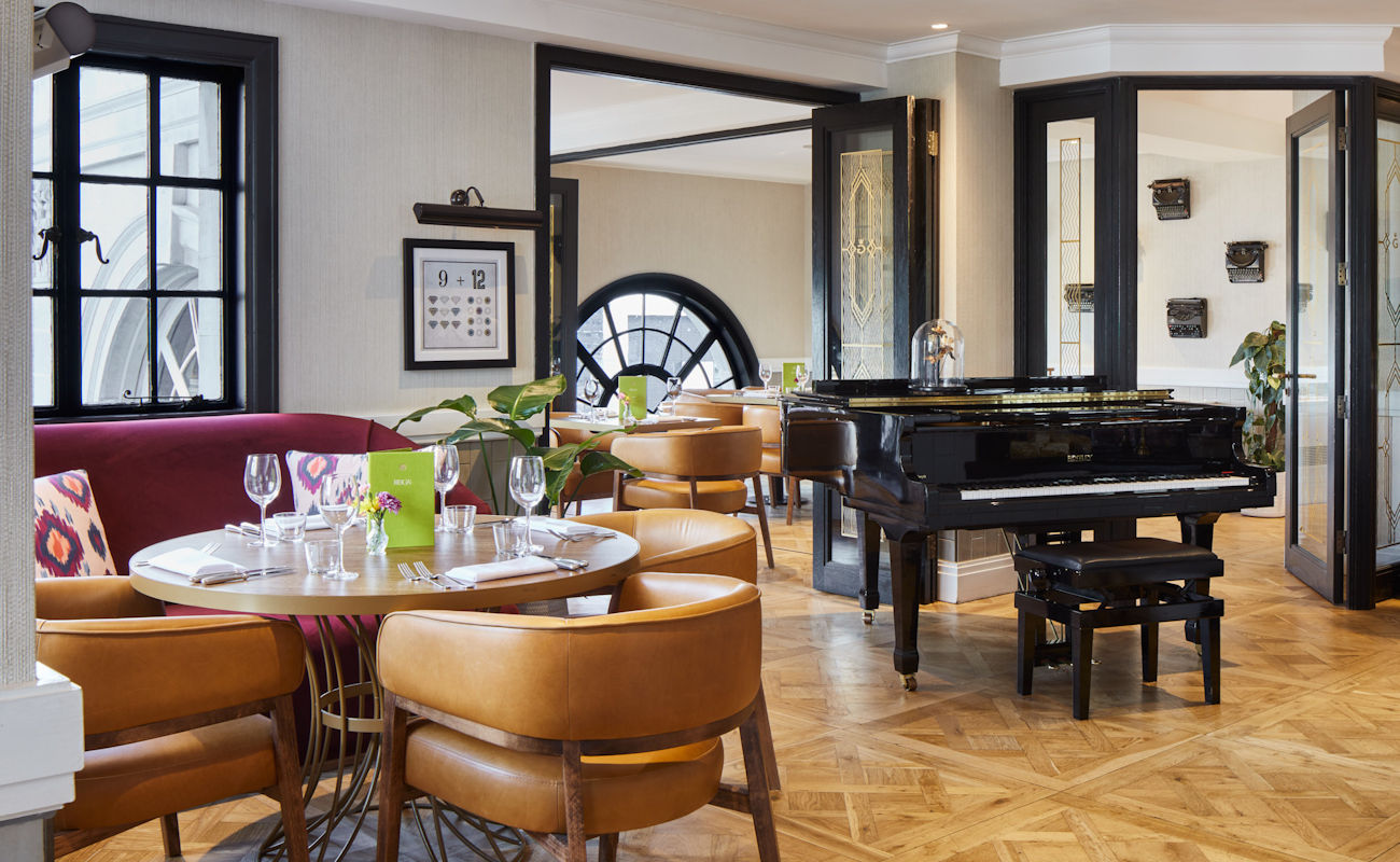 Reign Restaurant At The Rex Manchester