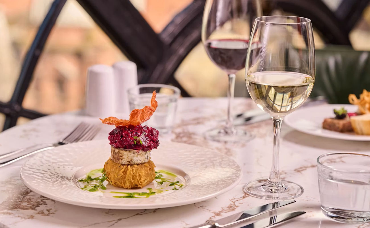 Reign Restaurant At The Rex Manchester