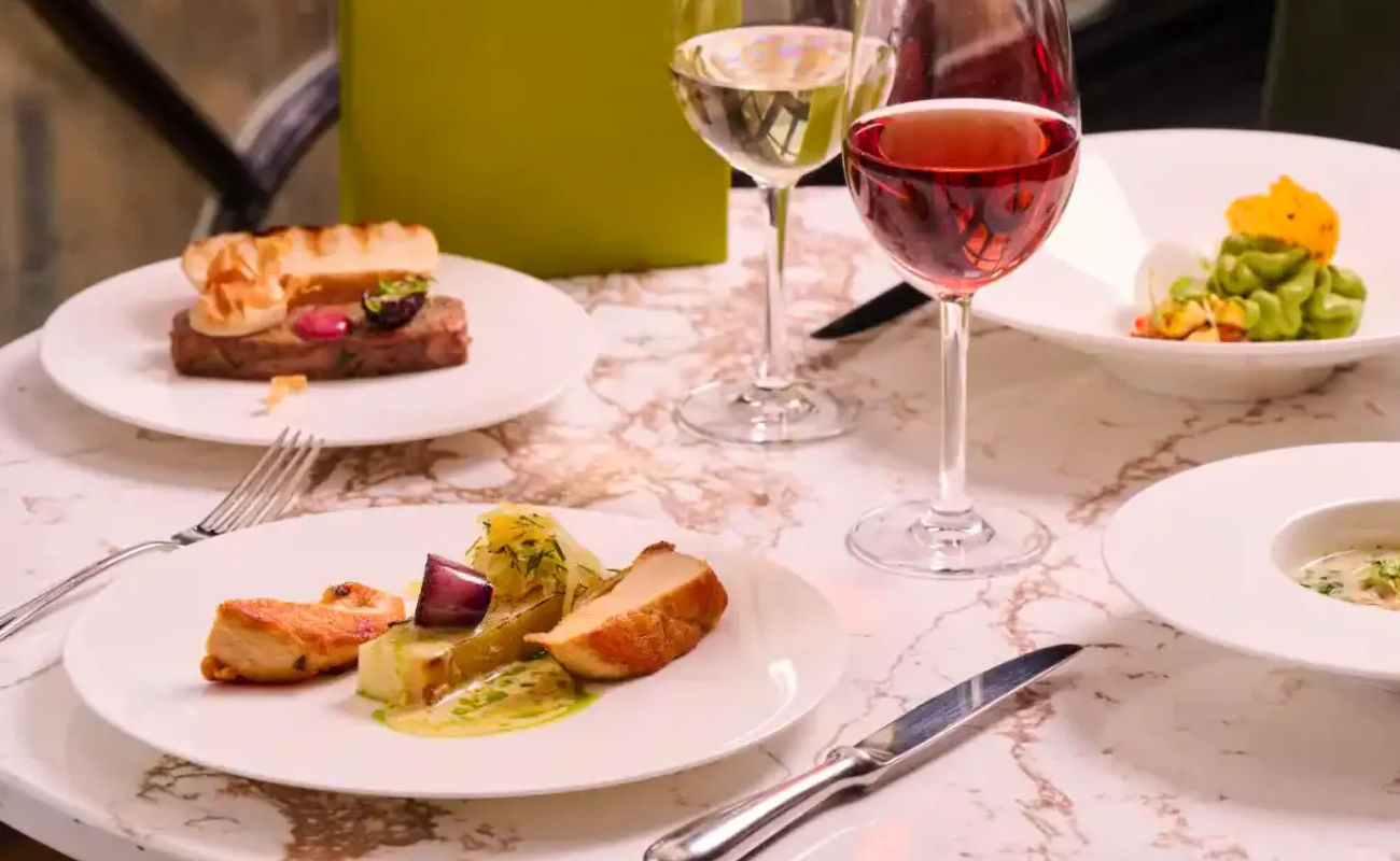 Reign Restaurant At The Rex Manchester