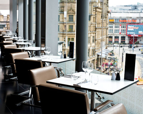 Valentine's Day In Manchester - Second Floor Brasserie & Bar