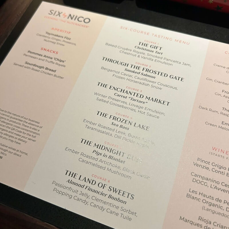 Six By Nico Deansagate - The Nutcracker November 2025