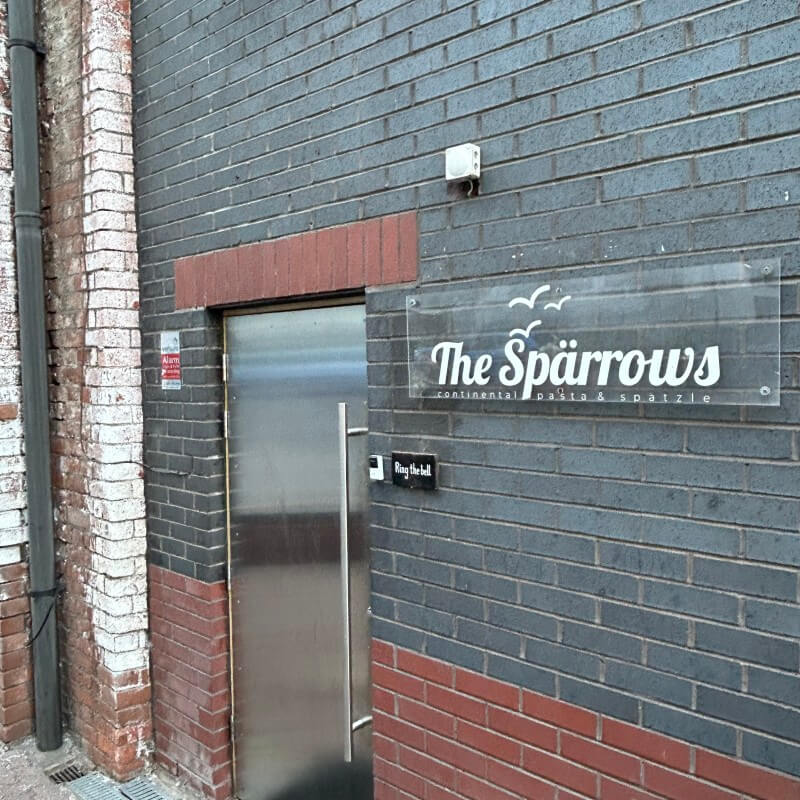 The Sparrows - Review May 25