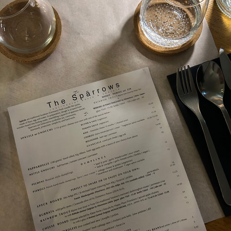The Sparrows - Review May 25