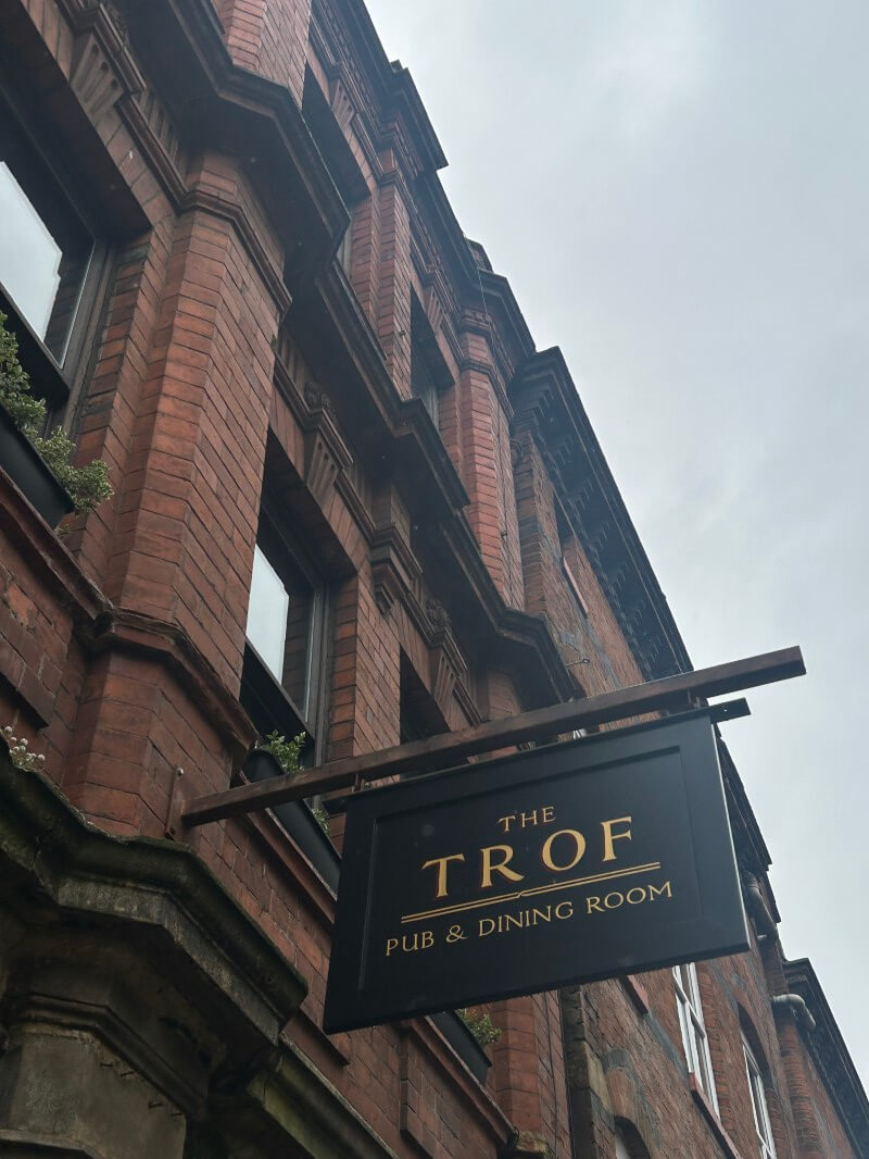 The Trof - Menu Launch May 2026