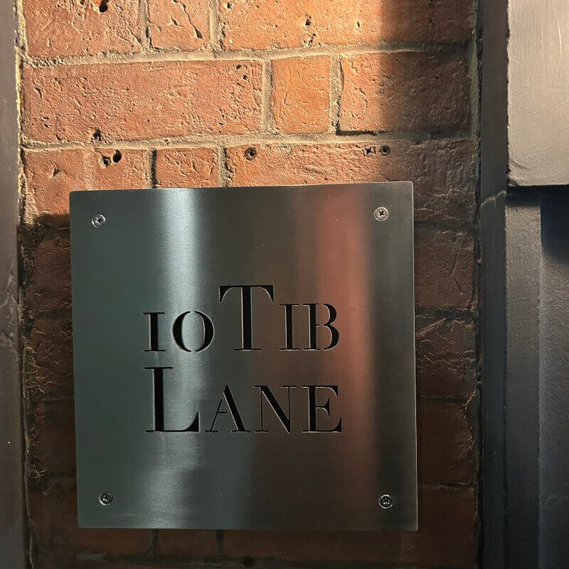 10 Tib Lane Manchester Review
