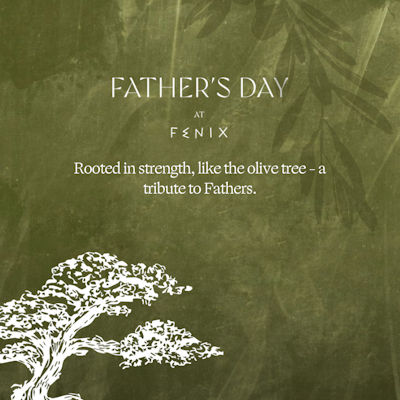 Father's Day 2026 Offers Restaurants in Manchester - Fenix