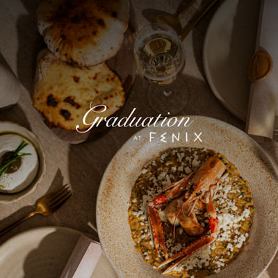 Graduation 2026 Offers Restaurants in Manchester - Fenix