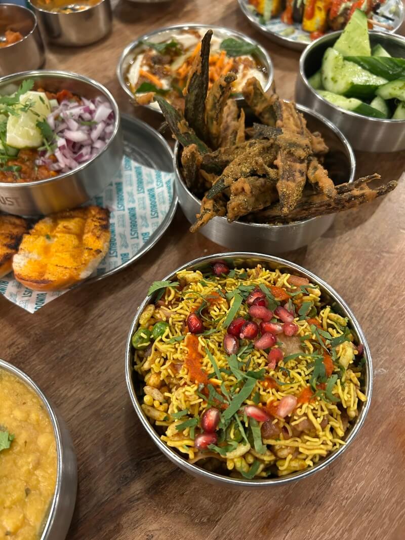 Bundobust Menu Preview - April 26