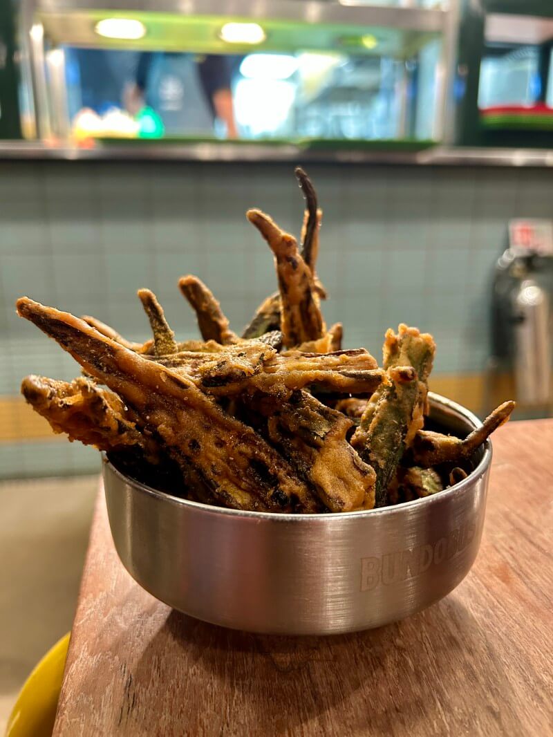 Bundobust Menu Preview - April 26