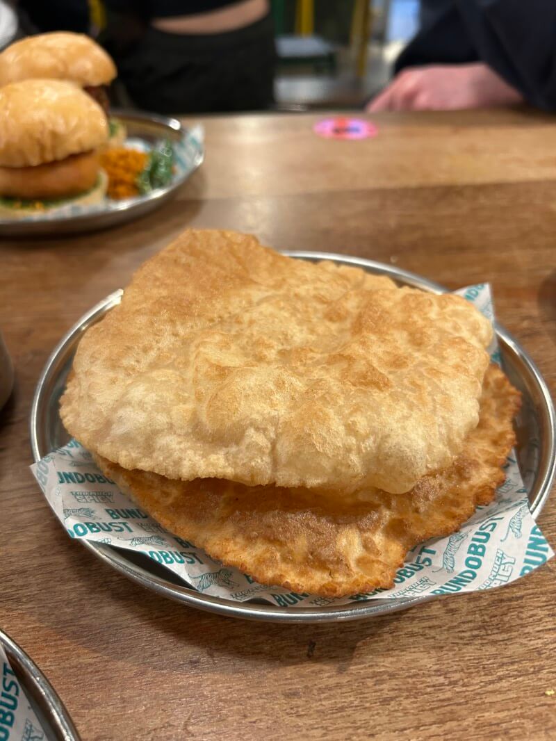 Bundobust Menu Preview - April 26