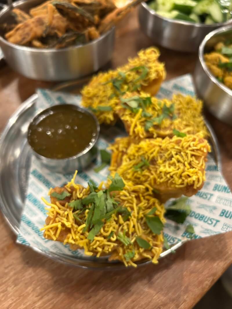 Bundobust Menu Preview - April 26