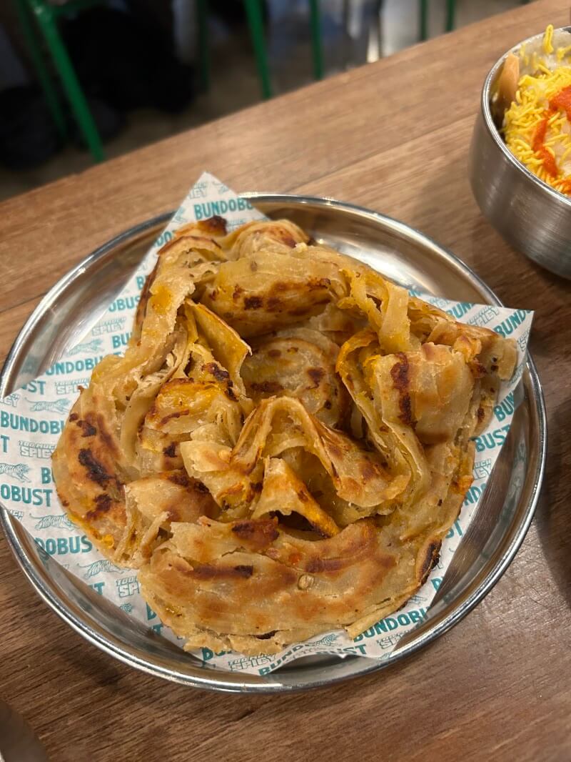 Bundobust Menu Preview - April 26